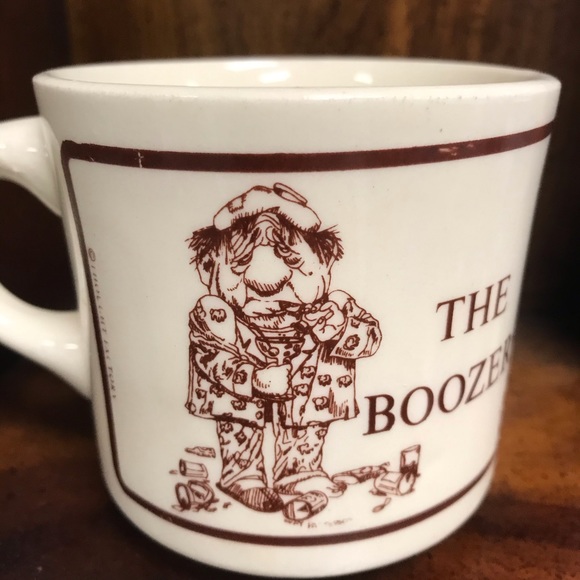 Vintage ceramic mug “The Boozer” - Picture 2 of 4